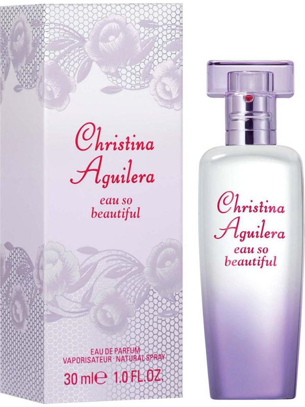Christina Aguilera Eau So Beautiful Edp Spray 30 ml