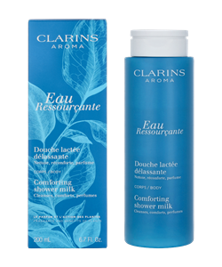 Clarins Bath Shower Milk Eau Ressourcante  -  Aroma Bath & Shower Milk - Eau Ressourçante