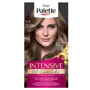 Poly Palette Haarverf 7-11 donker asblond 1 Set