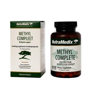 Nutramedix Methyl compleet 120 Vegicapsules