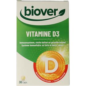 Biover Vitamine d3 30 Capsules