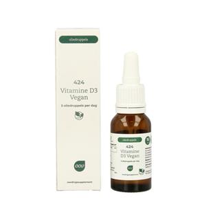 AOV 424 vitamine d3 25 mcg vegan 15 ML