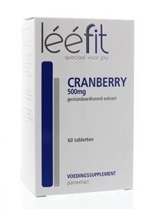 Leefit Cranberry 60Tabletten