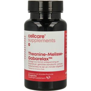 Cellcare Theanine melisse gabarelax 60 Capsules