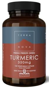 Terranova Turmeric 350 gram 100 Capsules