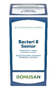 Bonusan Bacteri 8 Senior Capsules