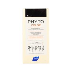 Phyto color zwart 1 1 Stuk