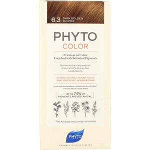 Phyto color blond fonce dore 6.3 1 Stuk