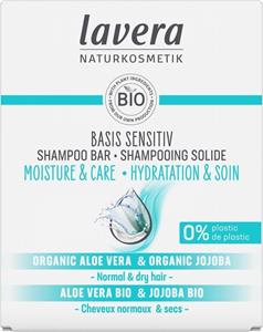 Lavera Shampoo bar basis sensitive moisture&care 50G