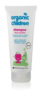 Green people Organic children shampoo berry smoothie 200ML