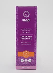 Khadi Shampoo elixer lavender sensitive 200 ML