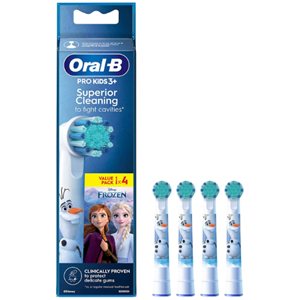 Oral-B Bürstenköpfe Frozen Refill 4 pcs