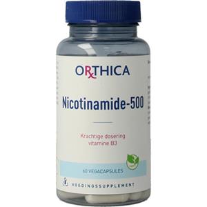Orthica Nicotinamide 500 60 Vegicapsules