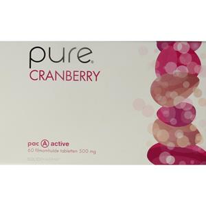 Pure Cranberry 500 mg 60 Tabletten