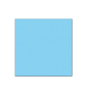 Givi 50x Lichtblauwe servetten 33 x 33 cm -