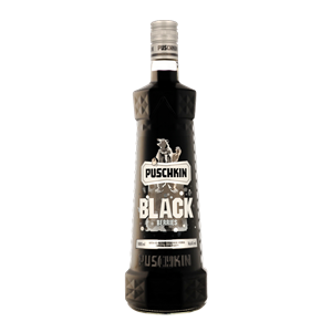 Puschkin Black Berries 1ltr Wodka