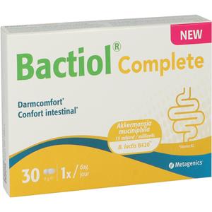Metagenics Bactiol Complete