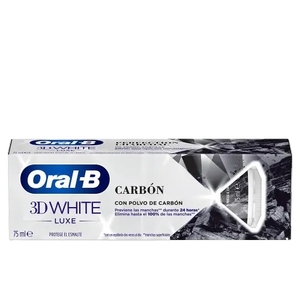 Zahnpasta Zur Zahnweißung Oral-b 3d White Luxe Aktivkohle (75 Ml)