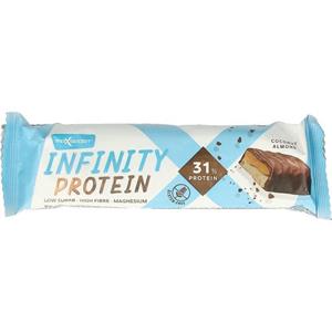Max Sport protein infinity reep coconut-almond 55 Gram