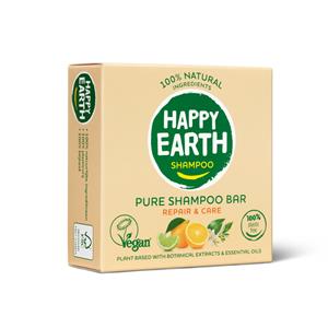 Happy Earth Shampoobar repair & care 70G