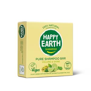 Happy Earth Shampoobar volume & shine 70G