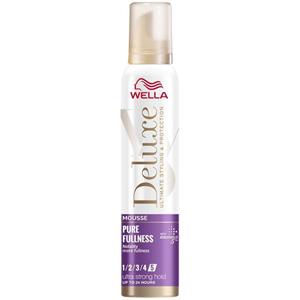 Wella Deluxe mousse pure fullness 200 ML