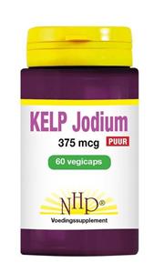 Nhp Kelp jodium 375mcg 60 Vegicapsules
