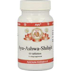 Ayurveda Br Ayu-ashwa-shilajit 60 Tabletten