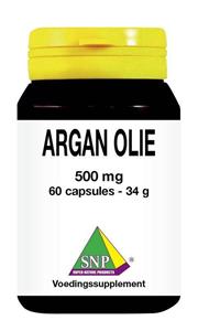 SNP Argan olie 500mg 60 Capsules