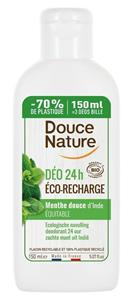 Douce Nature Deodorant mint navulling 150ML