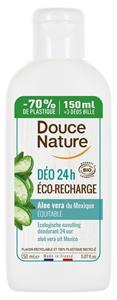 Douce Nature Deo 24h Éco-Recharge Aloe Vera - Deo Nachfüllpackung