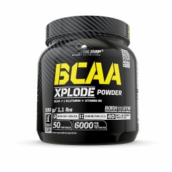 Olimp BCAA Xplode Powder 500g Ice Tea-Peach, Eistee, perzik poeder aminozuren