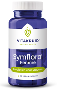 Vitakruid Symflora Femme Vegan Capsules