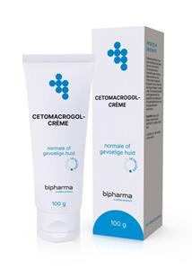 Bipharma Cetomacrogolcreme 100 Gram