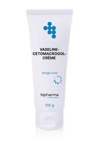 Bipharma Vaseline-cetomacrogolcrème losse tube 100 Gram