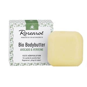 Rosenrot Organic body butter avocado & verveine 70 Gram