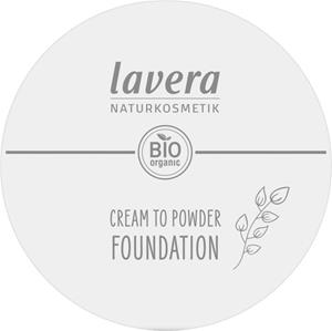 lavera Bio-Foundation "CREAM TO POWDER", light 01, 10,5 g