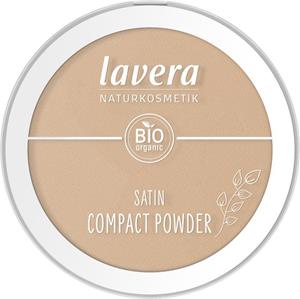 Lavera Satin compact powder tanned 03 9.5 Gram