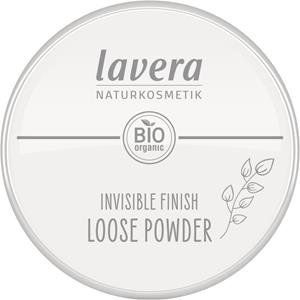 Lavera Invisible finish loose powder transp 11 Gram
