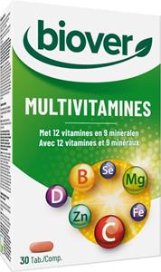 Biover Multivitamine 30 Tabletten