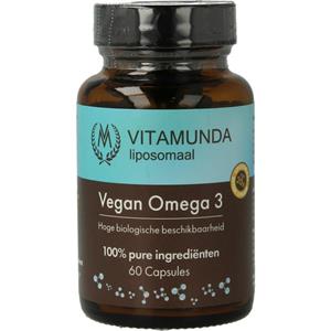 Vitamunda Liposomale vegan omega 3 60 Capsules