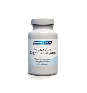 Nova Vitae Papaya ultra digestive enzymes