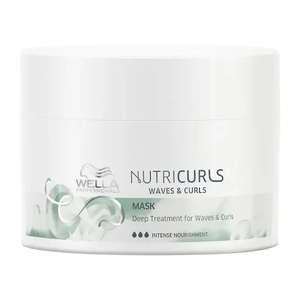 Wella Nutricurls Deep Treatment Mask for Curls & Waves - 150ml
