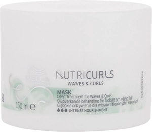 Wella Professional - Nutricurls Waves & Curls Mask - Smoothing Mask For Wavy And Curly Hair - 150ml