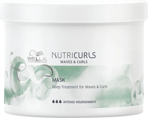 Wella Nutricurls Waves & Curls Mask intensief verzorgend masker voor krullend en golvend haar - 500ml