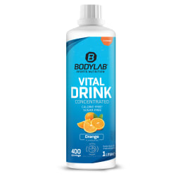 Bodylab24 Vital Zero Drink - 1000ml - Orange