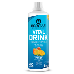 Bodylab24 Vital Drink Concentrated 2.0 - 1000ml - Mango