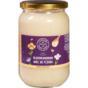 Your Organic Nature Bloemenhoning Crème 900 gr