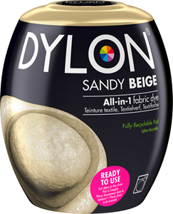 Dylon Sandy Beige All-in-1 Textielverf