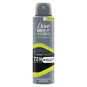 Dove Deodorant spray men+ care fresh 150ML